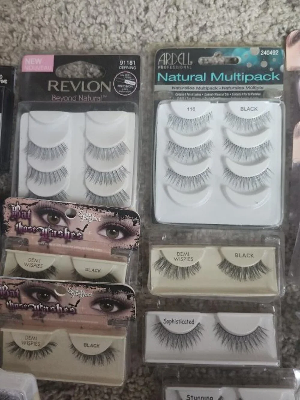NEW bundle of faux lashes- various brands 20+ pairs